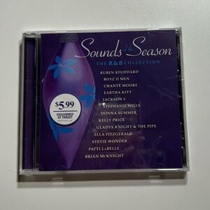 Sounds Of The Seasons The R&B Collection (CD 2004)
